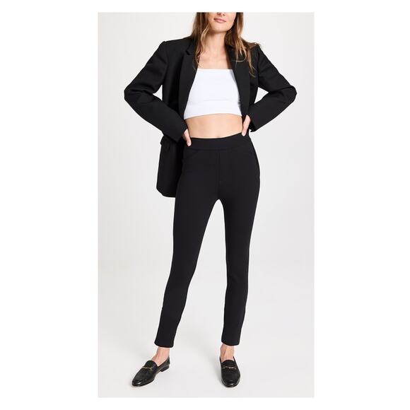 Spanx Black The Perfect Pant Ankle Backseam Skinny Sz.M NWOT - Picture 3 of 16